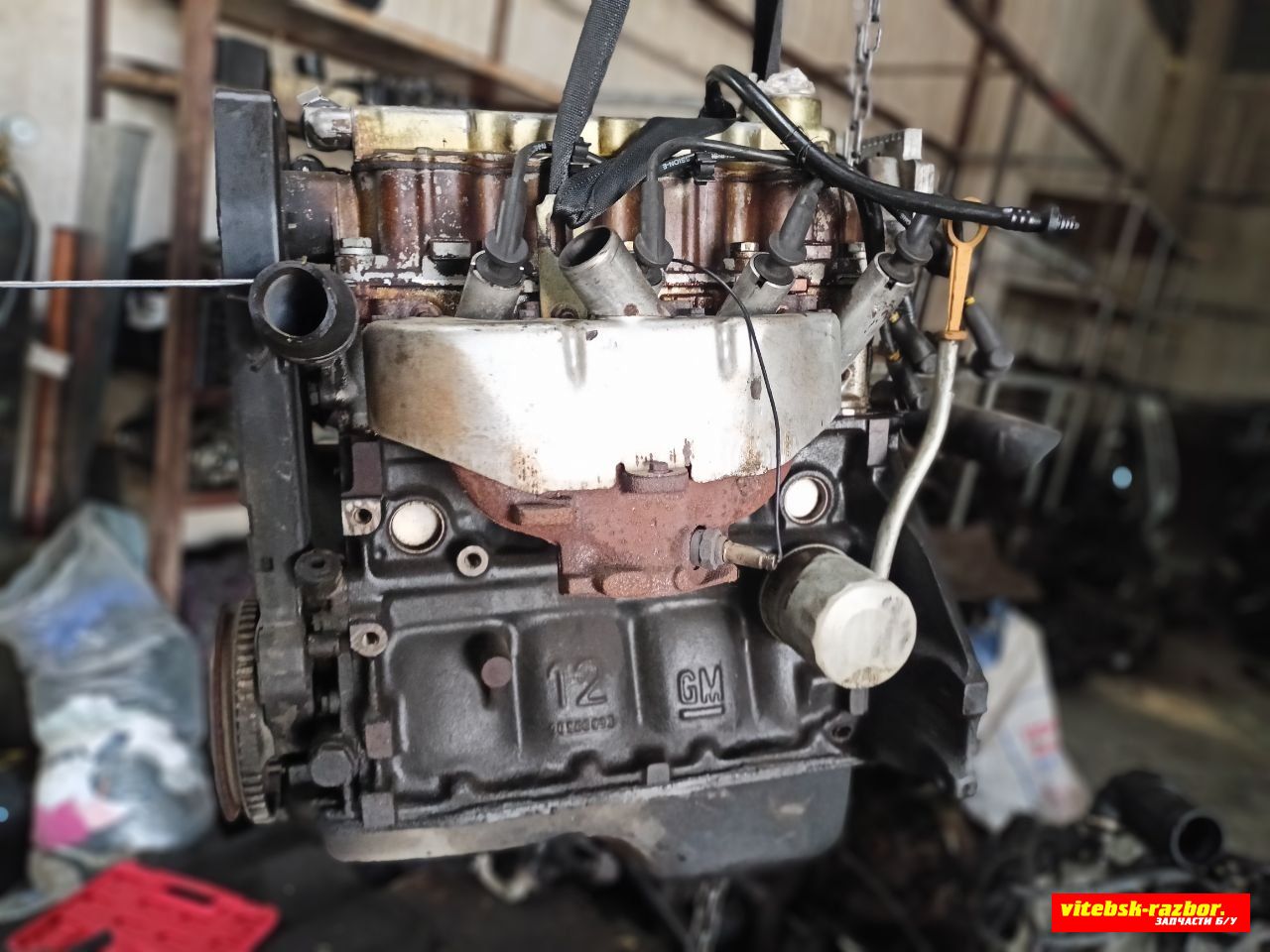 Двигатель X12SZ Opel Corsa B 1.2 Бензин