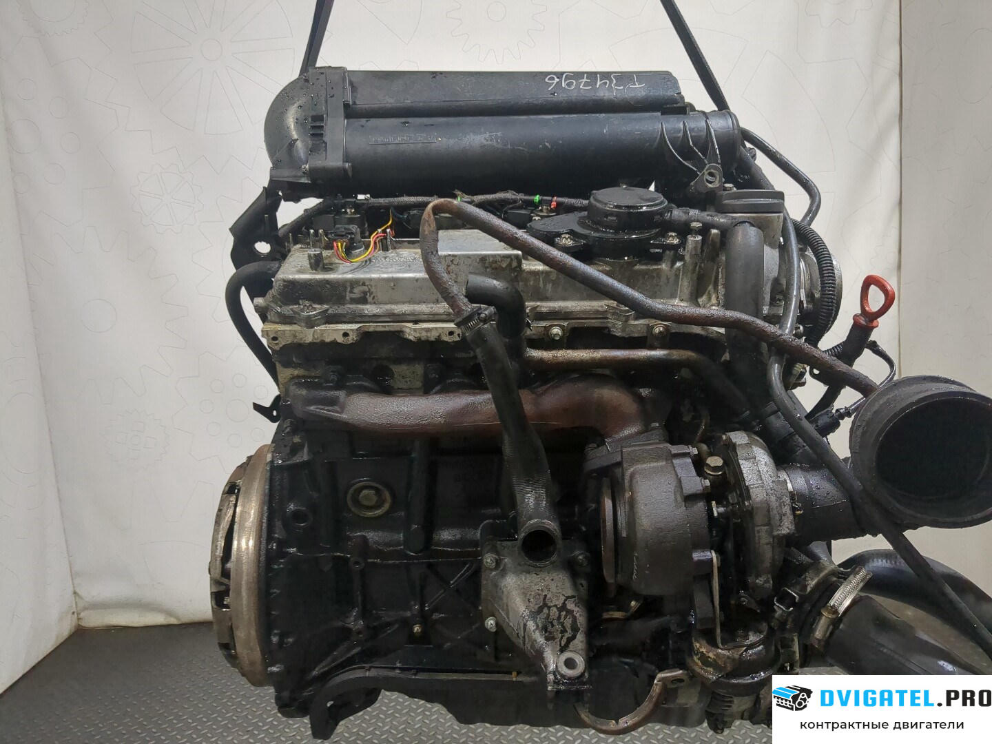 Двигатель Mercedes Sprinter 1996 - 2006 OM 611.981 2.2 л., Дизель, CDI, артикул 8424088