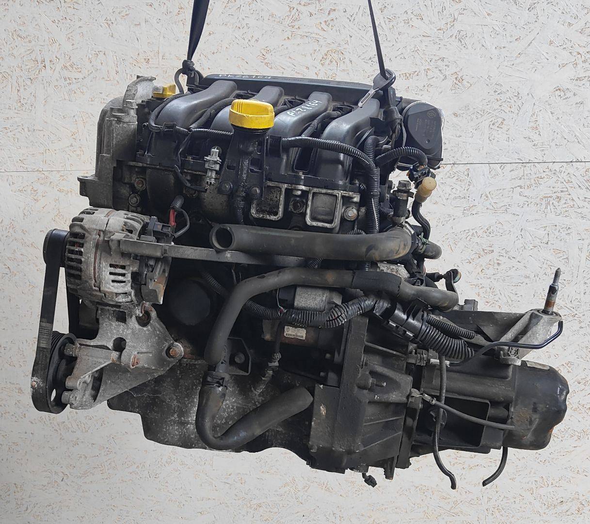 Двигатель K4J780 Renault Modus 1.4 Бензин