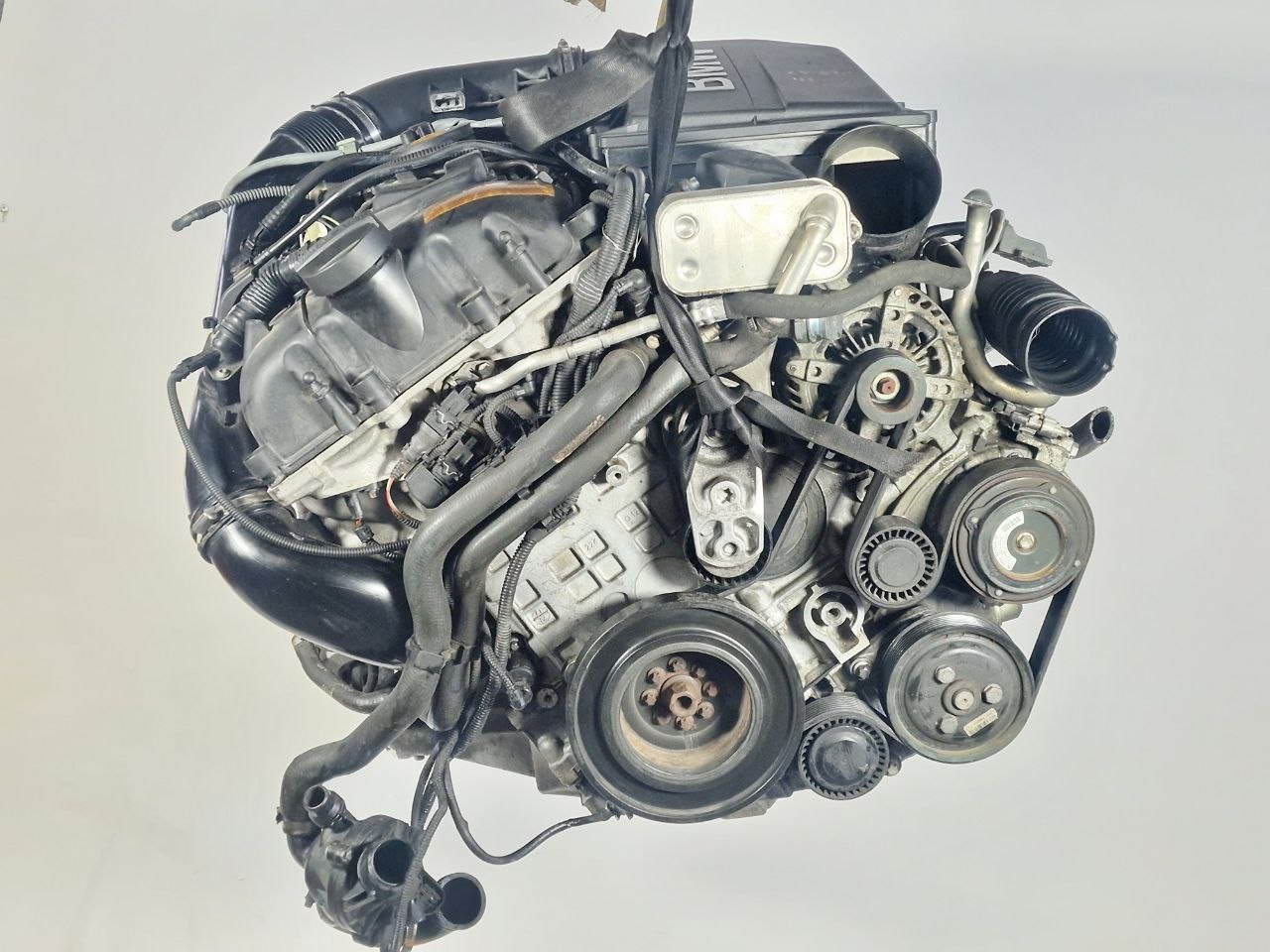 Двигатель N55B30A BMW X5 E70 3.0 Бензин