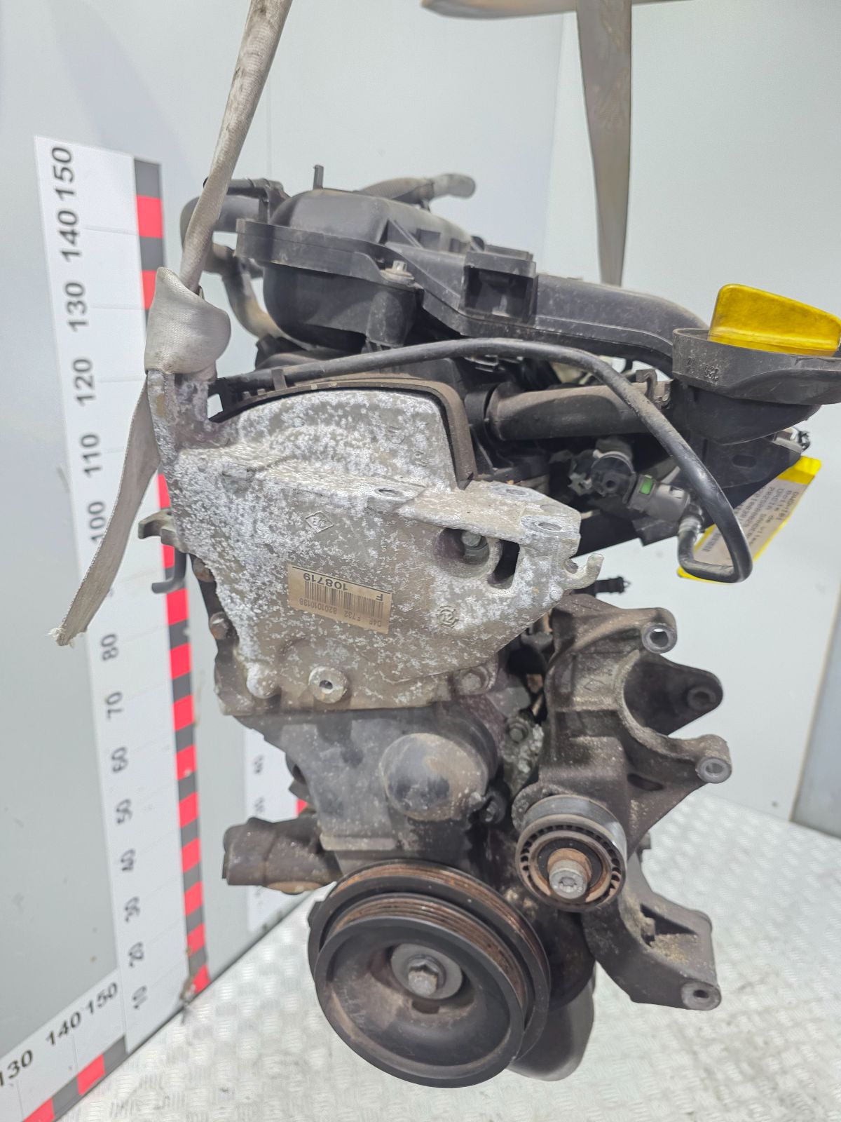 Двигатель D4F732 Dacia Sandero 1 1.2 Бензин
