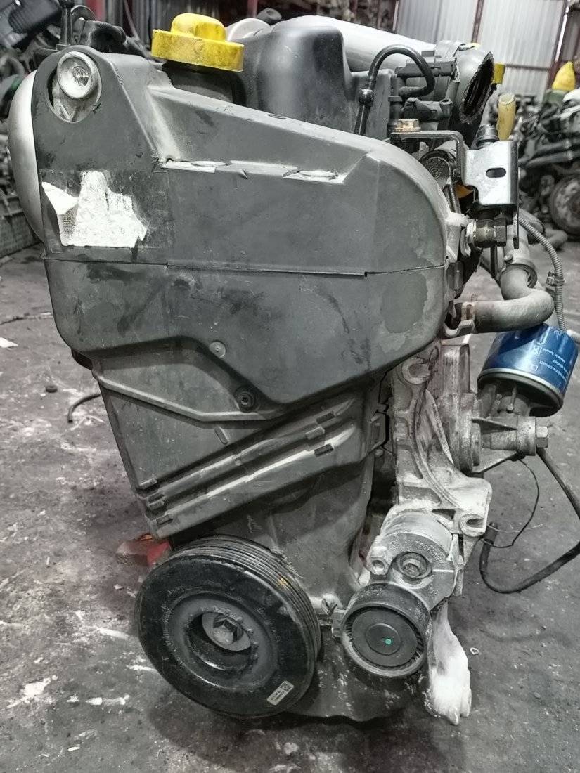 Двигатель K9KG832 Renault Megane 3 1.5 Дизель
