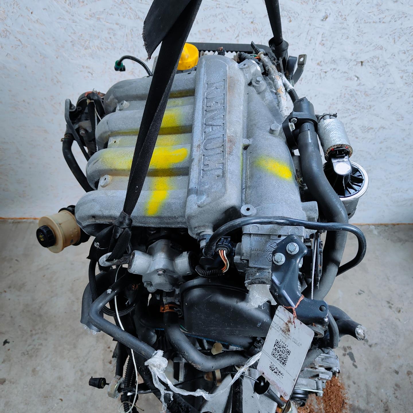 Двигатель F5R740 Renault Megane 1 2.0 Бензин