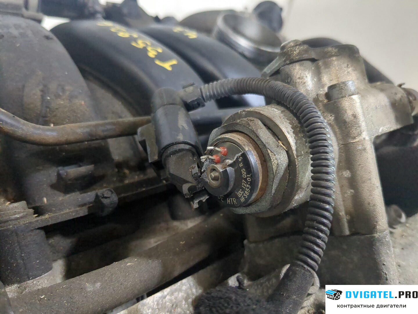 Двигатель Volkswagen Golf 5 2003 - 2009 BLF 1.6 л., Бензин, FSI, артикул 8583018