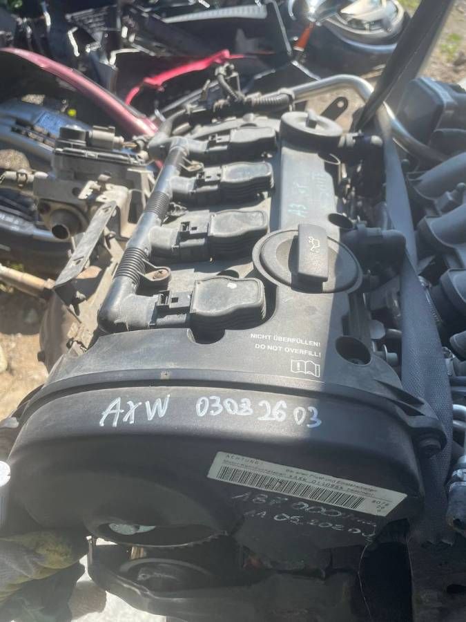Двигатель AXW Volkswagen Golf 5 2.0 Бензин