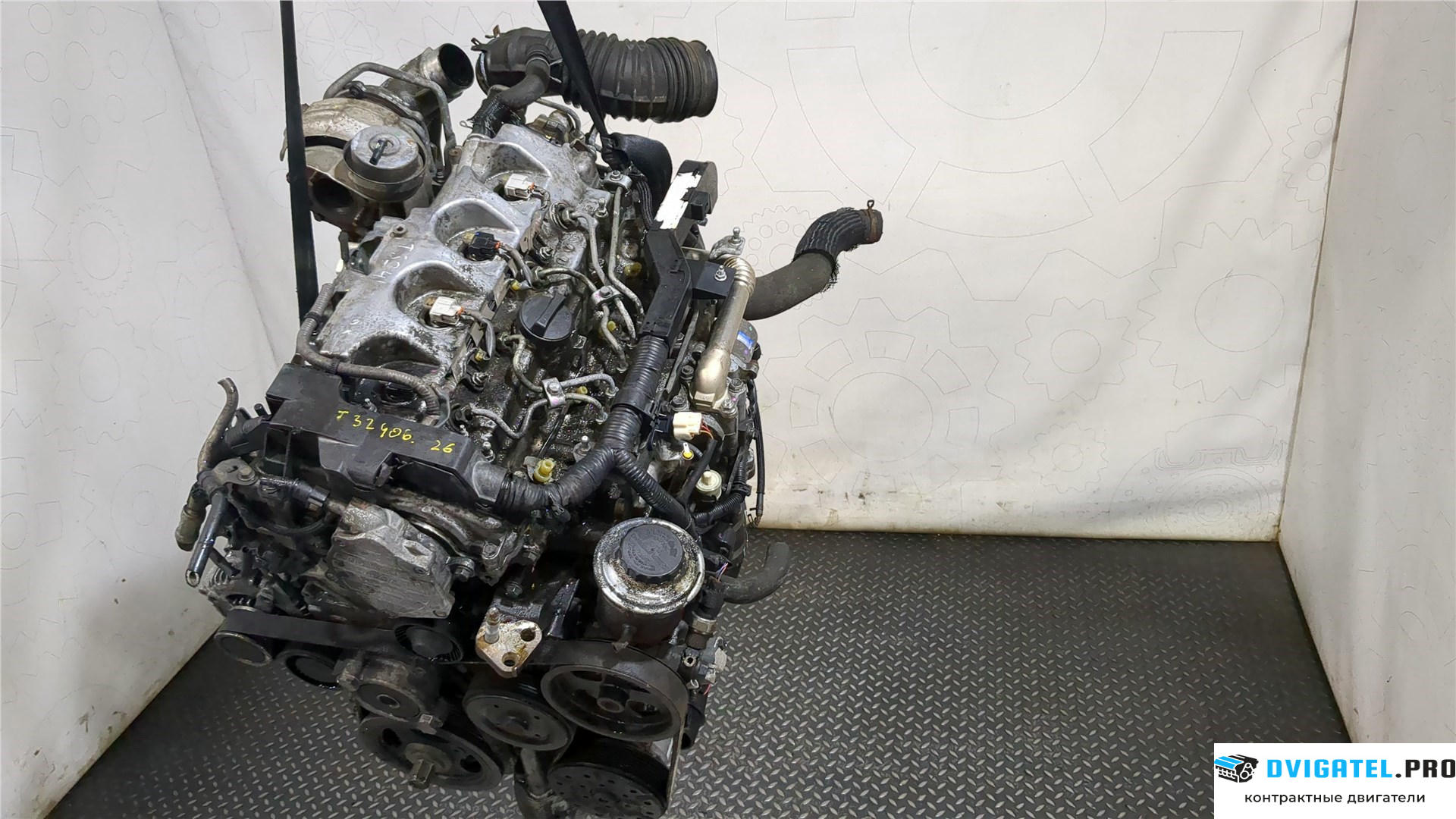 Двигатель Toyota Corolla Verso 2004 - 2009 2ADFTV 2.2 л., Дизель, Турбо, артикул 8182460
