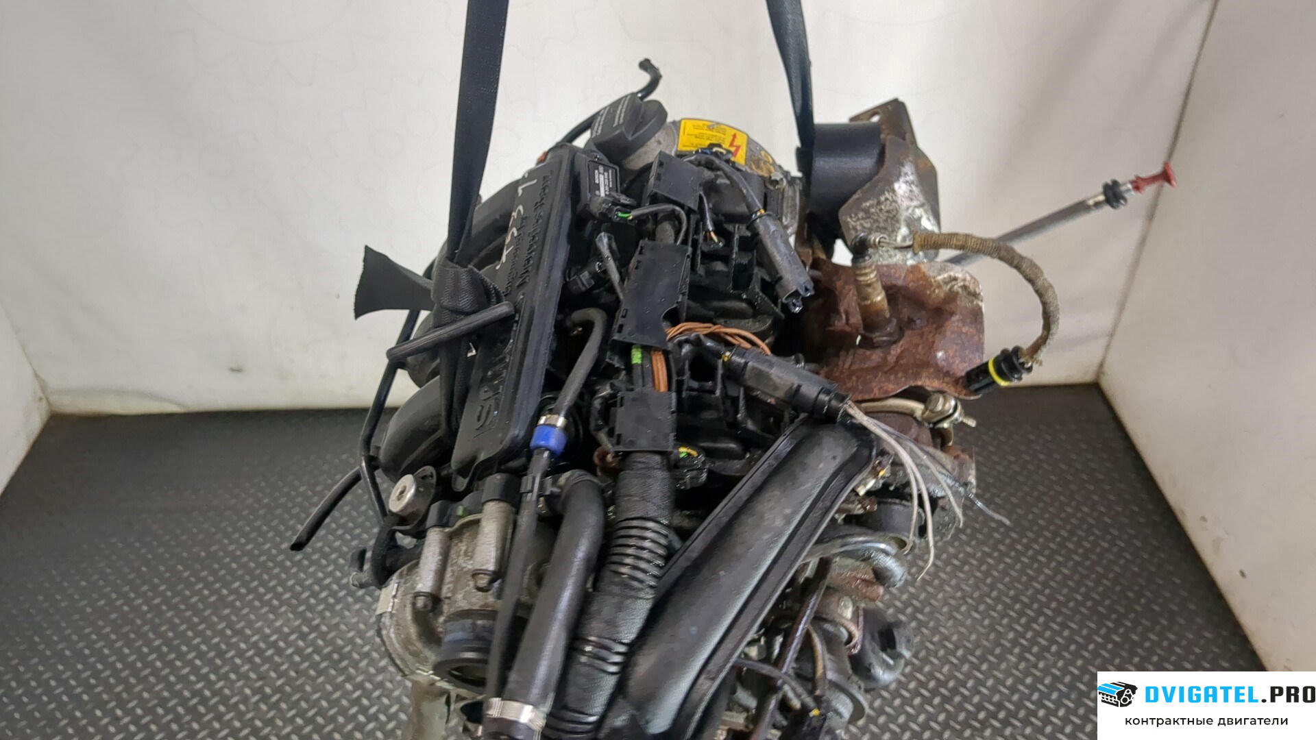 Двигатель Smart Fortwo 1998 - 2007 М 160.920 0.6 л., Бензин, Турбо-инжектор, артикул 9269458