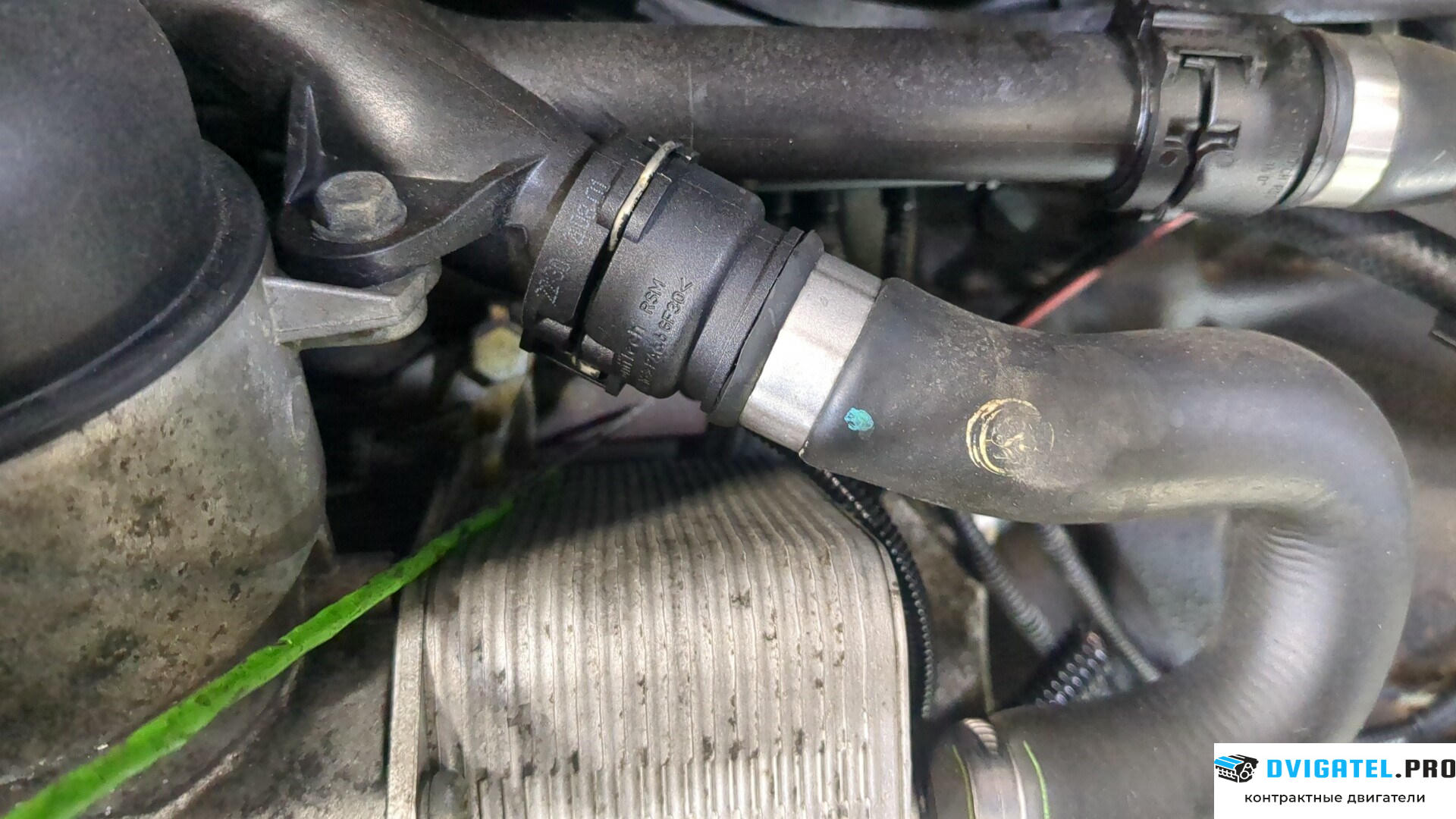 Двигатель BMW 5 E39 1995 - 2003 256D1 / M57D25 2.5 л., Дизель, Турбо, артикул 8967817