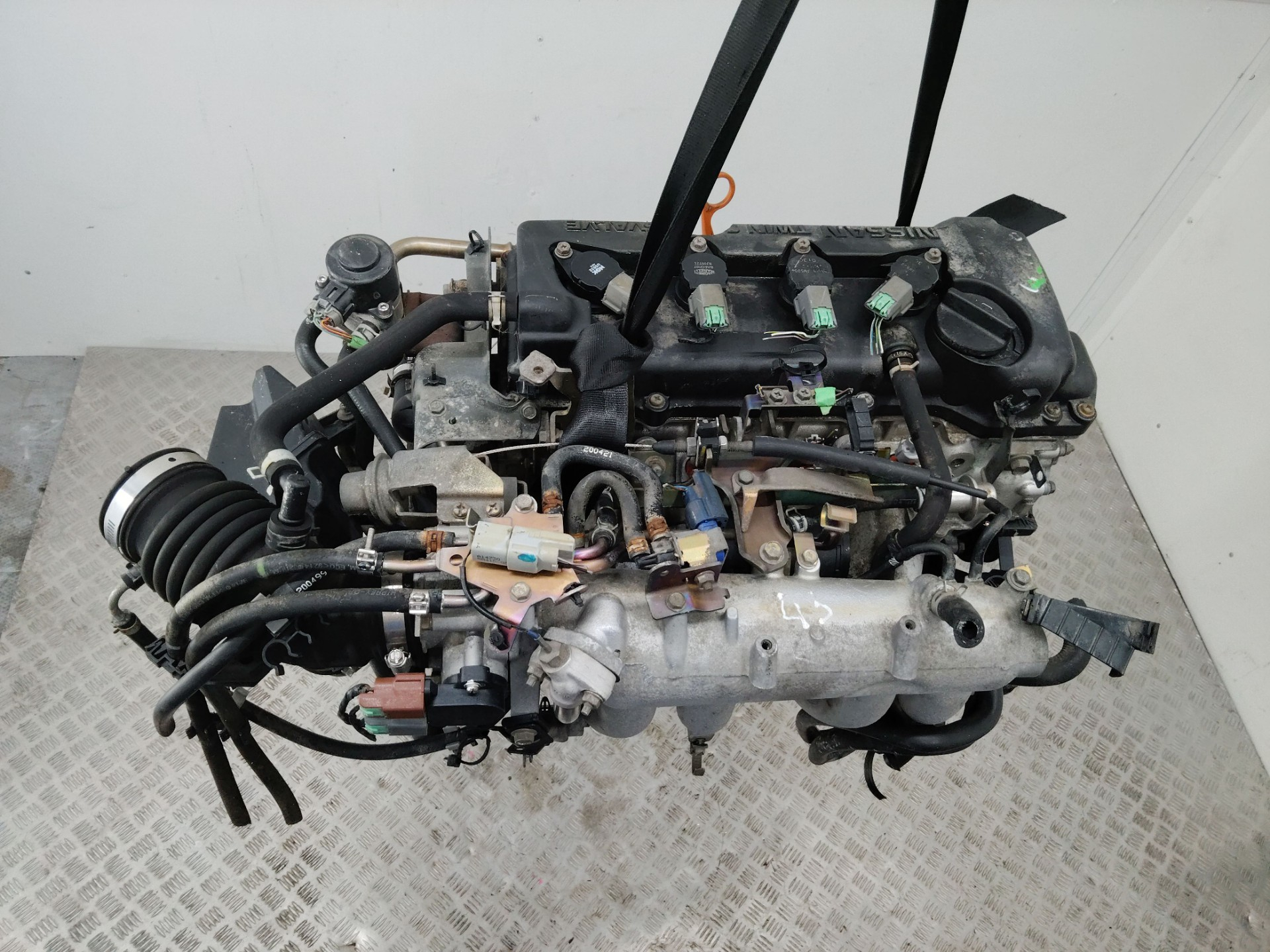 Двигатель QG15 Nissan Almera N16 1.5 Бензин