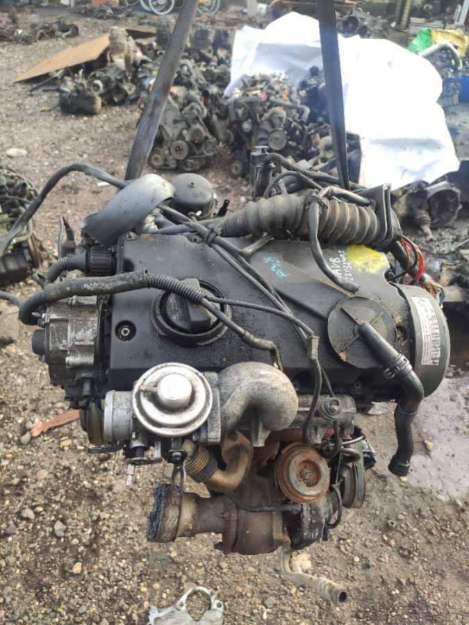 Двигатель avb Volkswagen Passat B5 1.9 Дизель