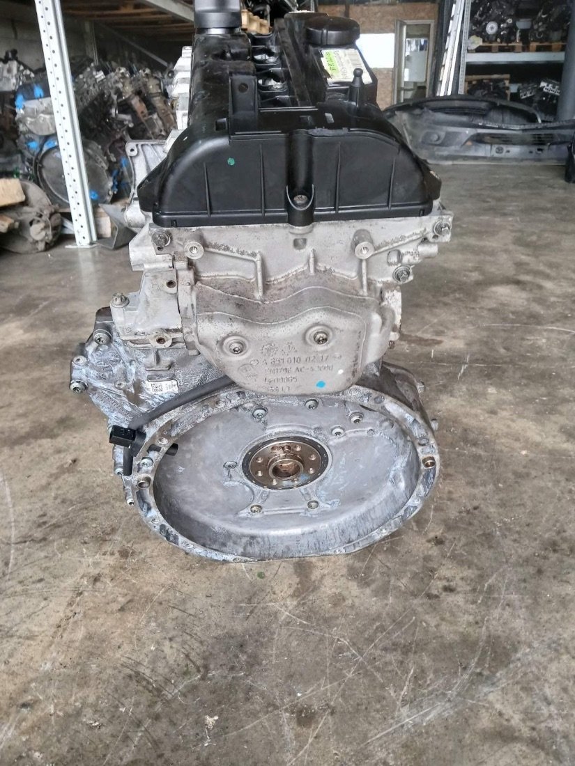 Двигатель 651955 Mercedes-Benz Sprinter W906 2.2 Дизель
