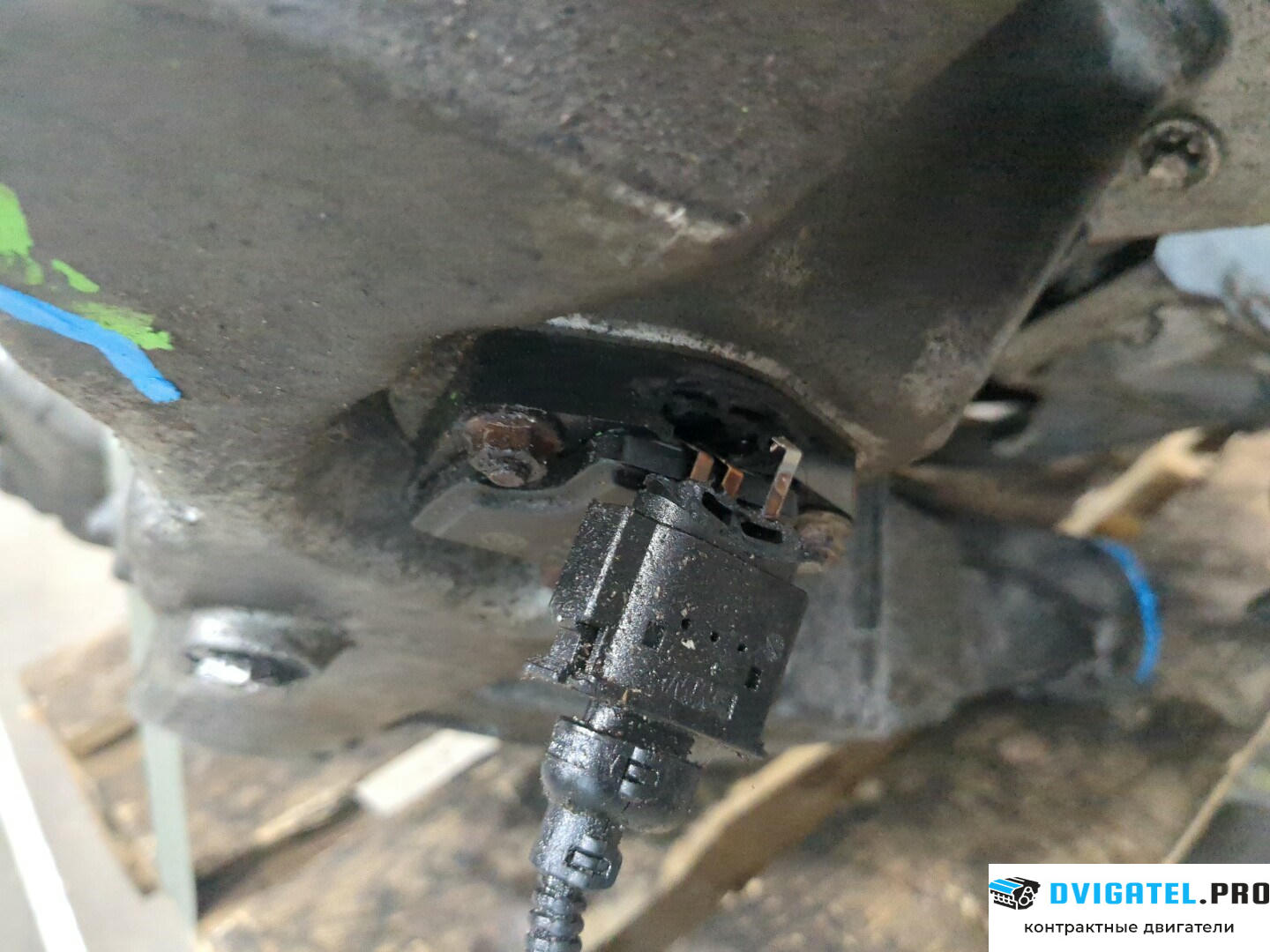 Двигатель BMW X6 E71 2007 - 2014 N55 B30A 3 л., Бензин, Турбо-инжектор, артикул 8231212