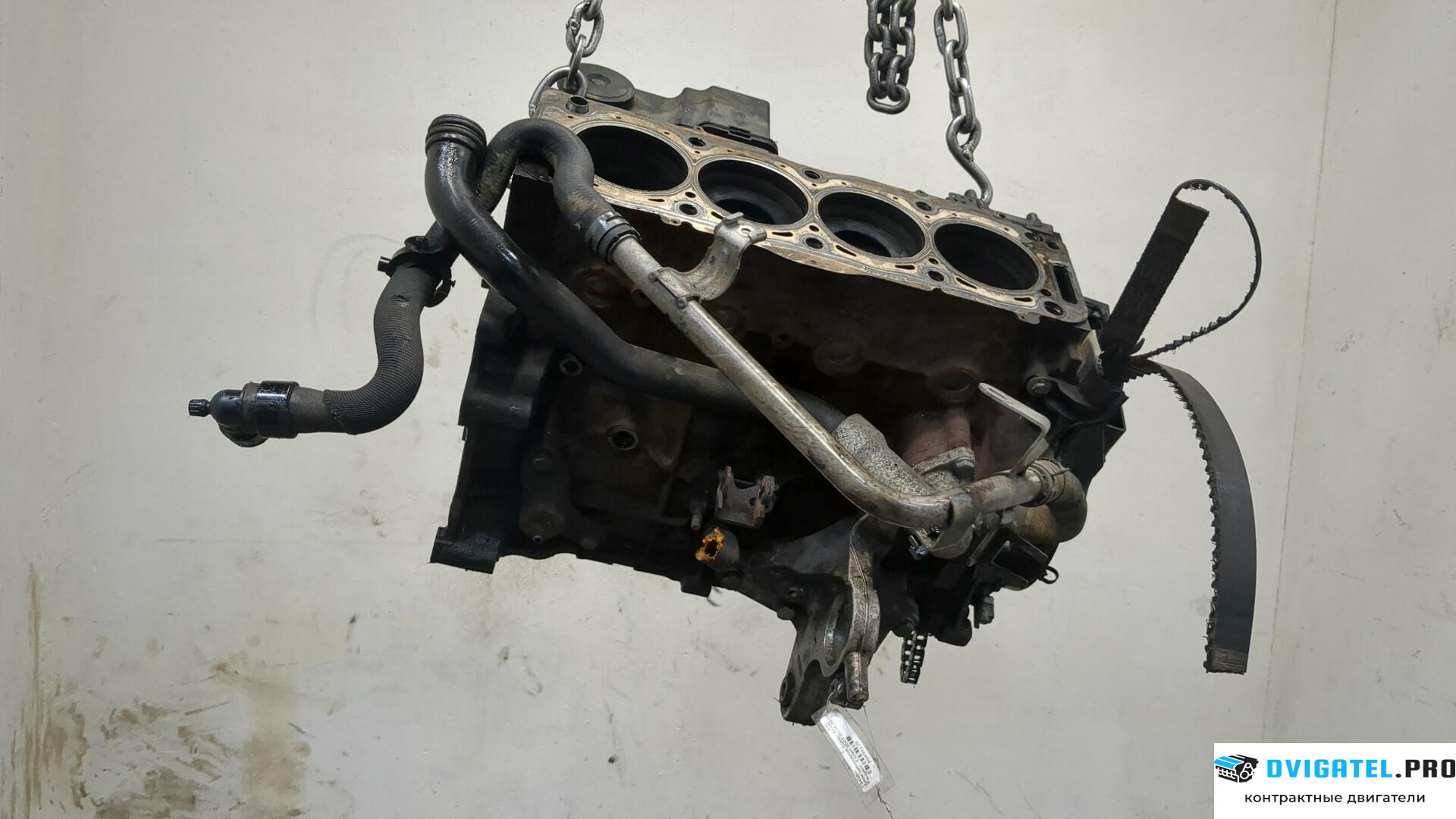 Шорт блок (Блок цилиндров) Peugeot Expert 2007 - 2016 AHZ 2 л., Дизель, HDI, артикул 8494179