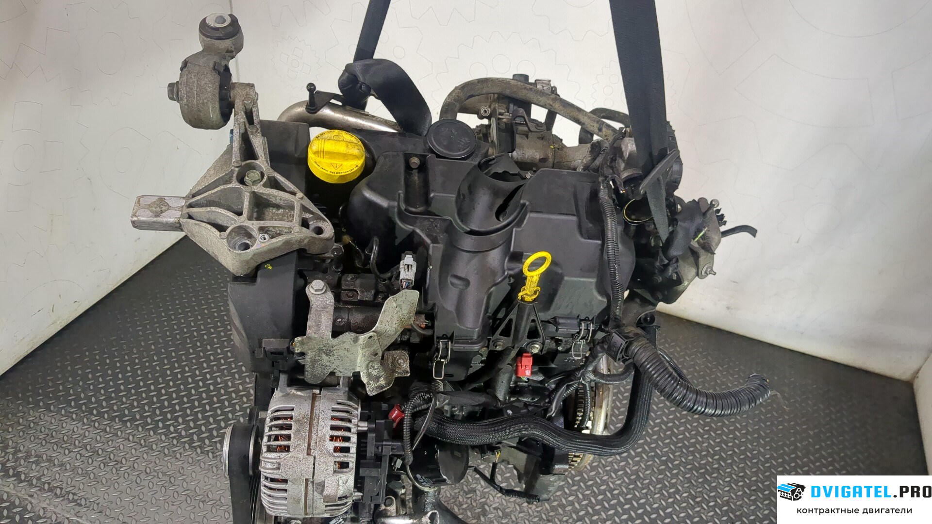 Двигатель Nissan Qashqai 2006 - 2013 K9K 1.5 л., Дизель, DCI, артикул 9014008