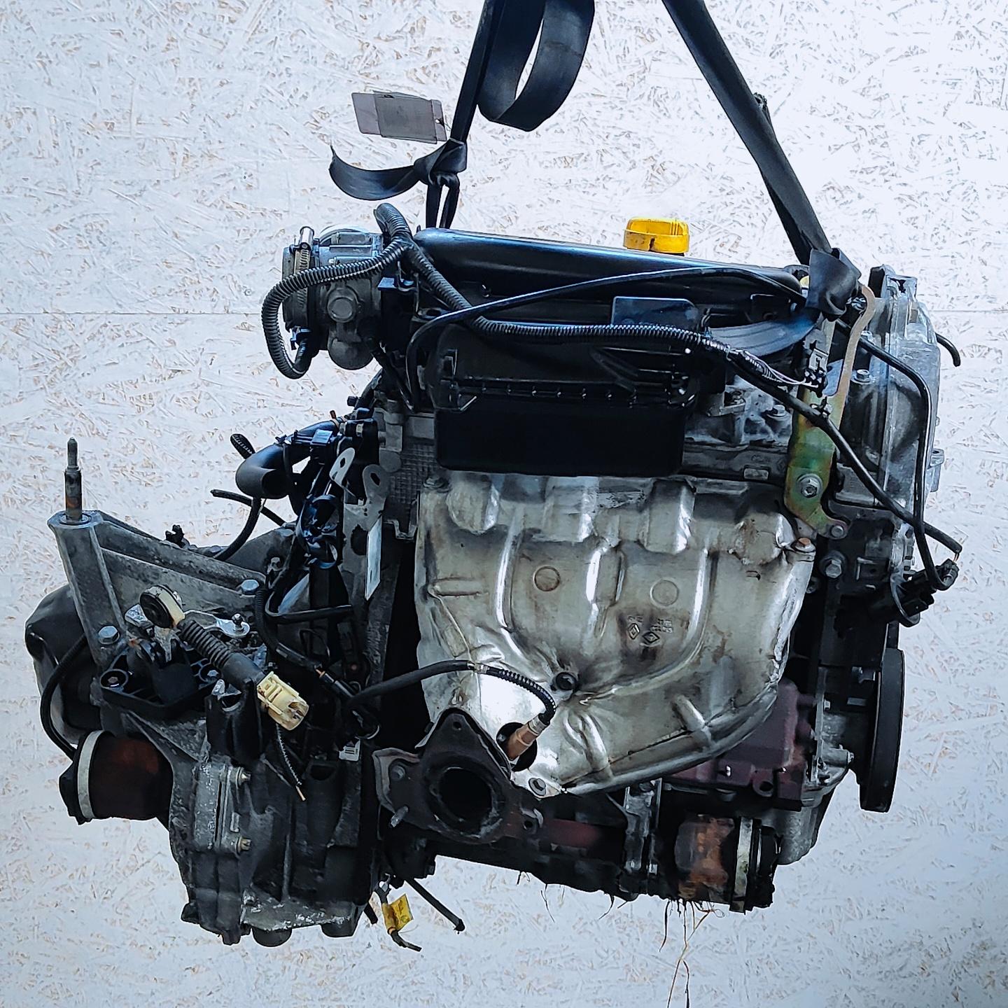 Двигатель K4M Renault Modus 1.6 Бензин