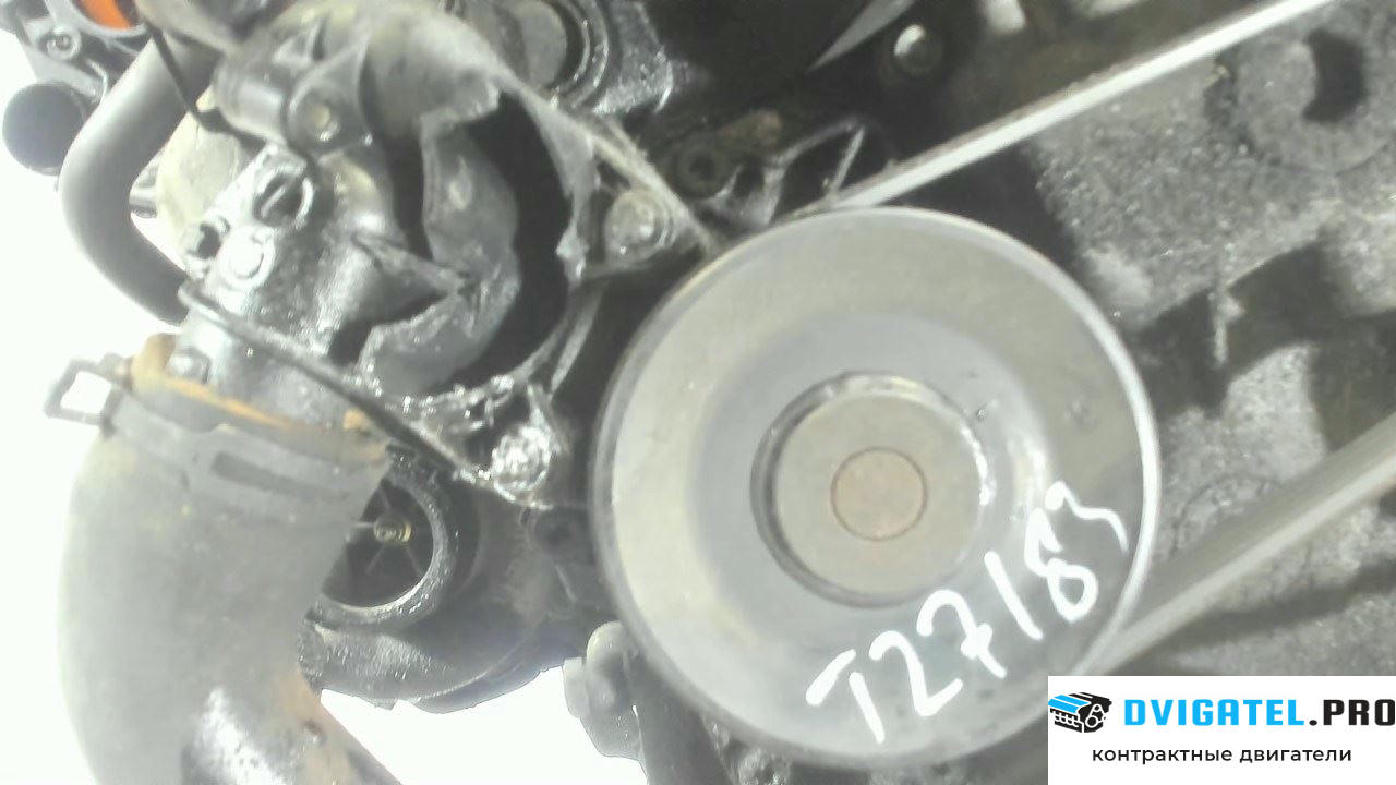Двигатель Land Rover Freelander 1 1998 - 2007 TD4 204D3 2 л., Дизель, Турбо, артикул 7282484