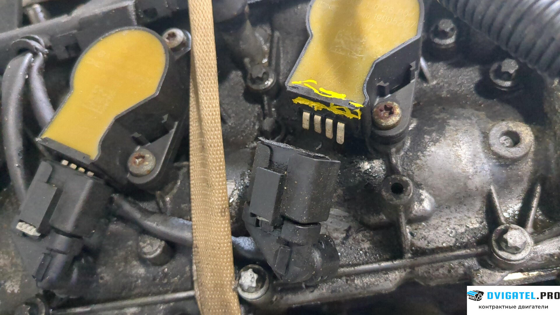 Двигатель Mercedes GL X164 2006 - 2012 M273.923 4.7 л., Бензин, Инжектор, артикул 8413412