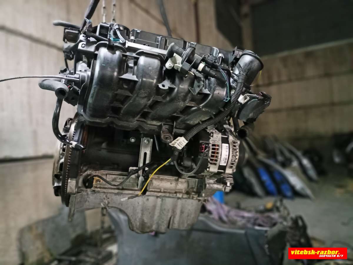 Двигатель B12XER Opel Corsa E 1.2 Бензин