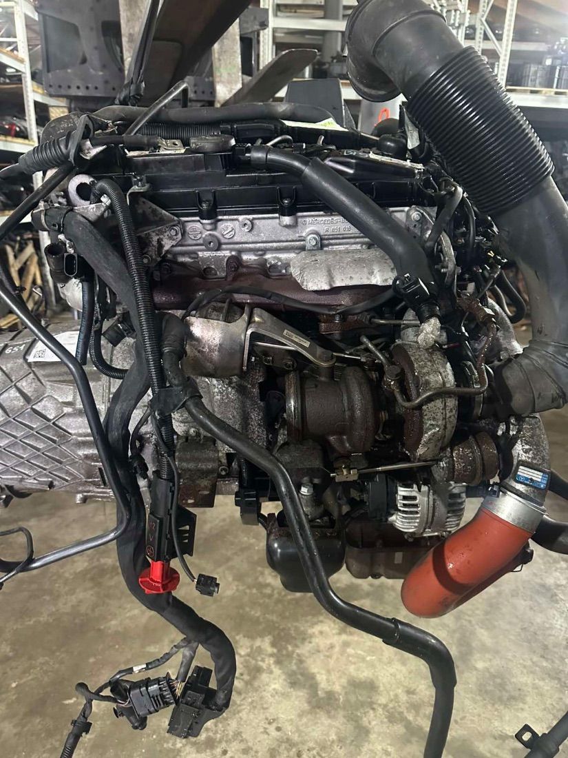 Двигатель 651955 Mercedes-Benz Sprinter W906 2.2 Дизель