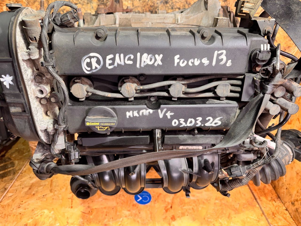 Двигатель IQDB Ford Focus 3 1.6 Бензин