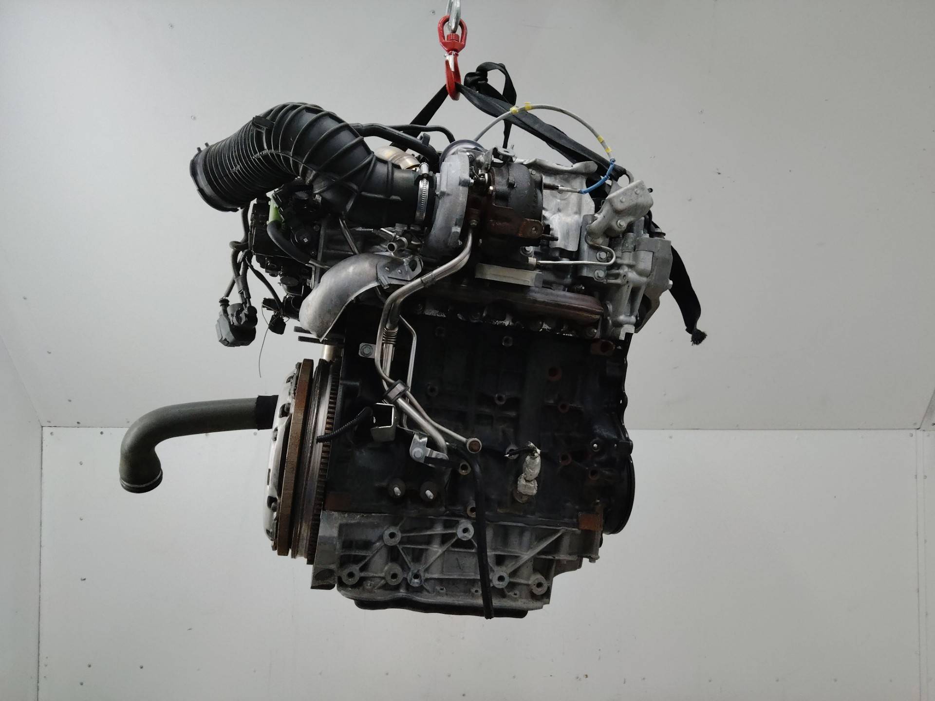 Двигатель M9R814 Renault Laguna 3 2.0 Дизель