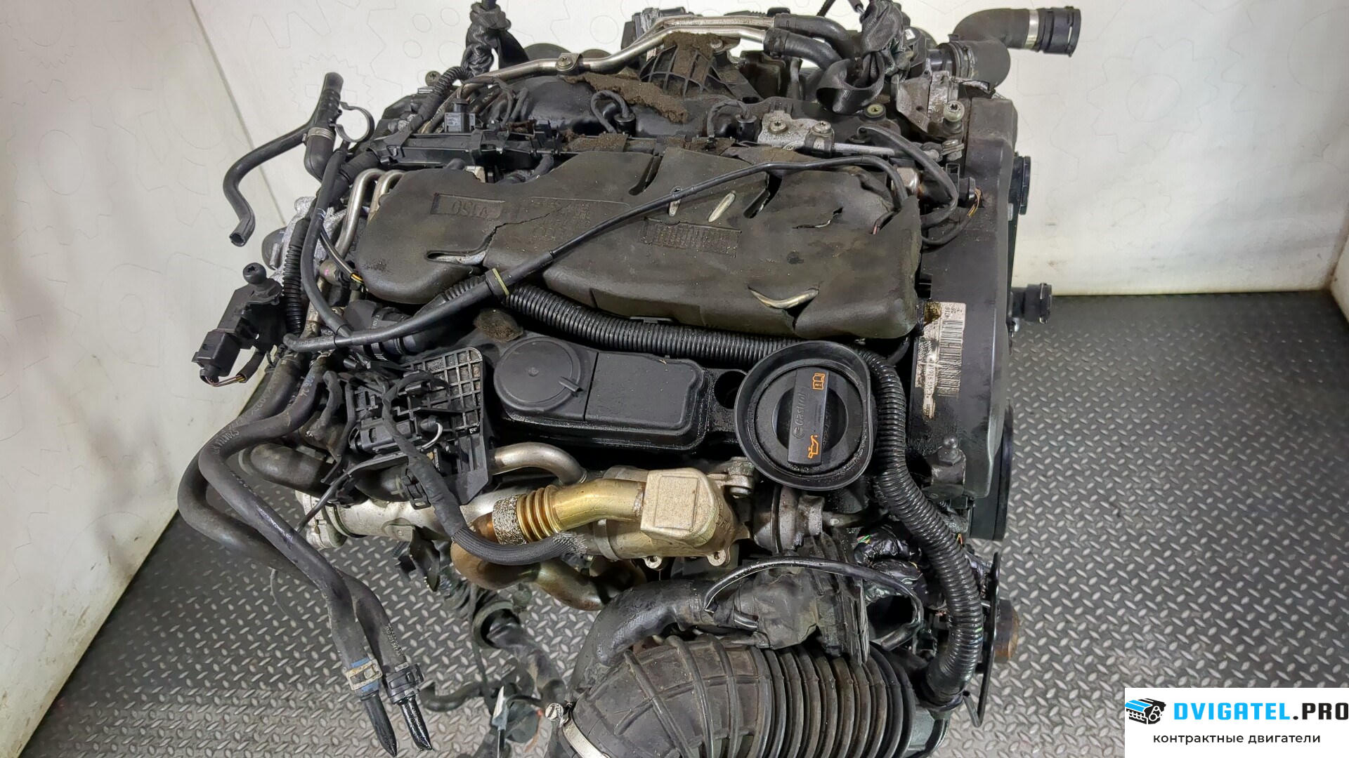 Двигатель Audi A5 8T 2007 - 2011 CAGA 2 л., Дизель, TDI, артикул 8785446