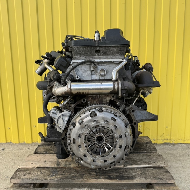 Двигатель JXFA Ford Transit 3 restailing