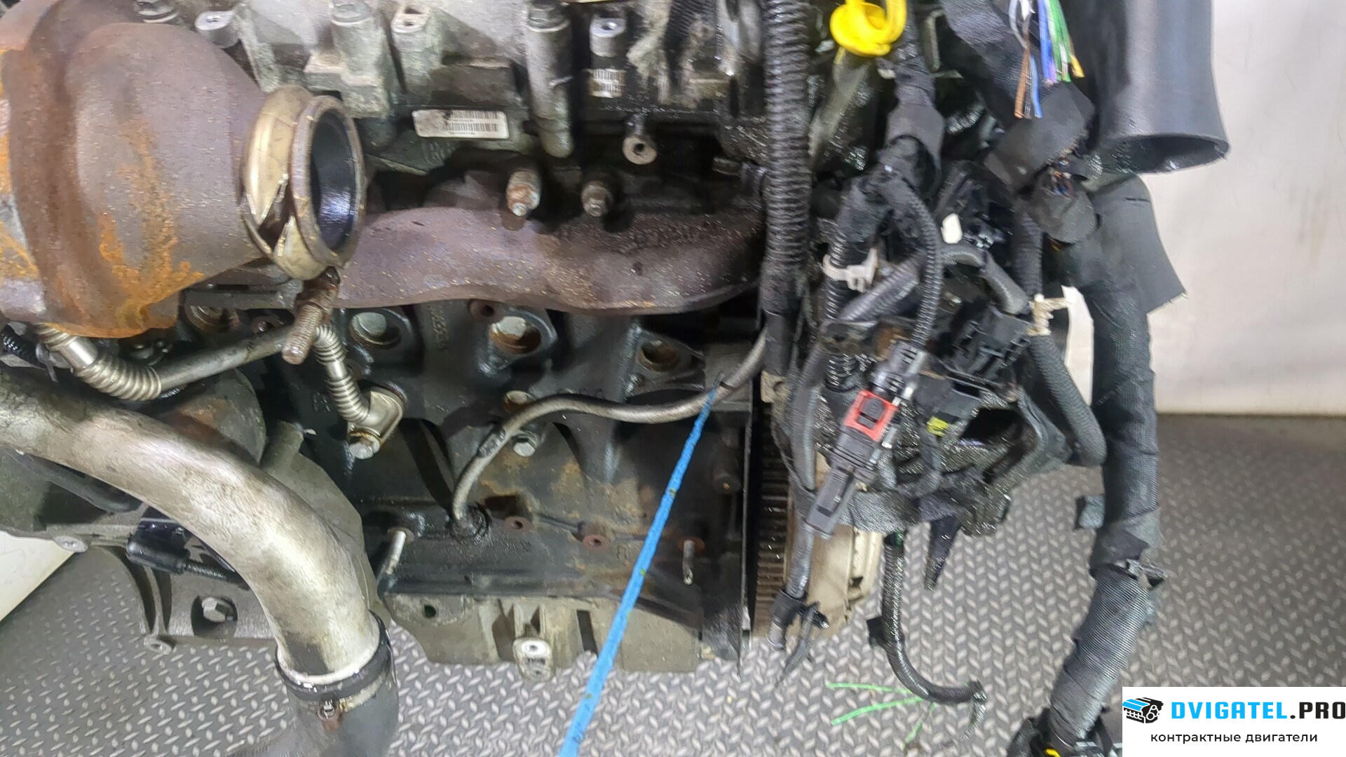 Двигатель Opel Astra J 2010 - 2017 A20DTH 2 л., Дизель, CDTI, артикул 9078373