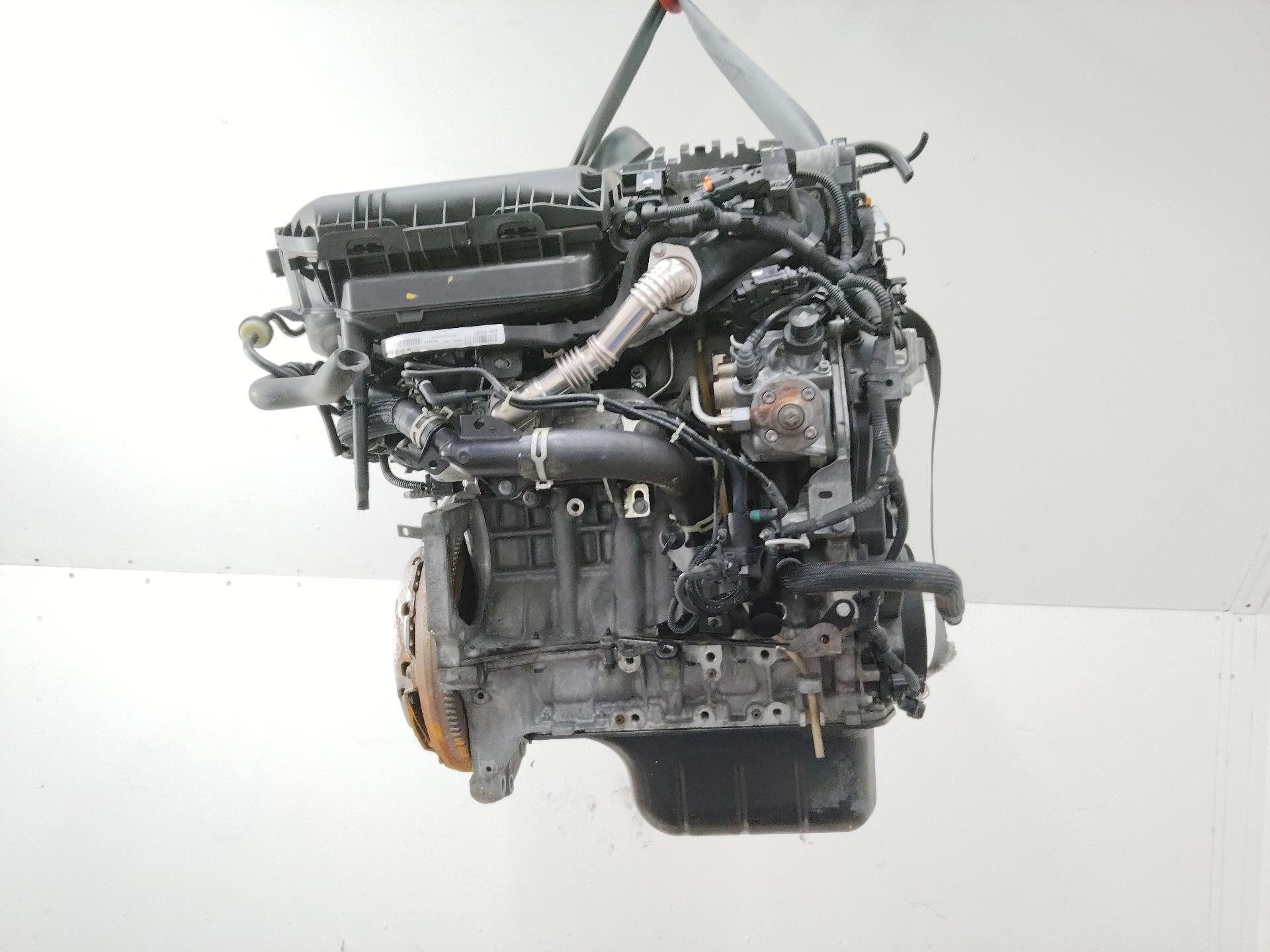 Двигатель 10JBEB Peugeot Partner 2 1.6 Дизель