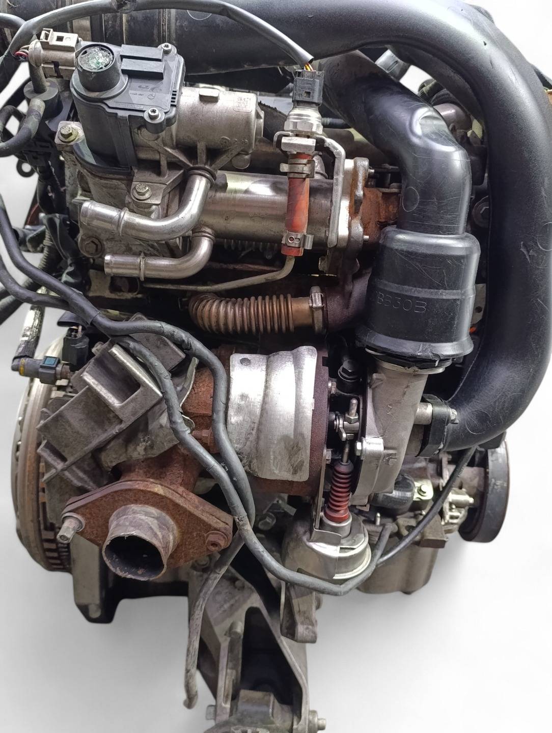 Двигатель K9KB410 Nissan Juke 1.5 Дизель