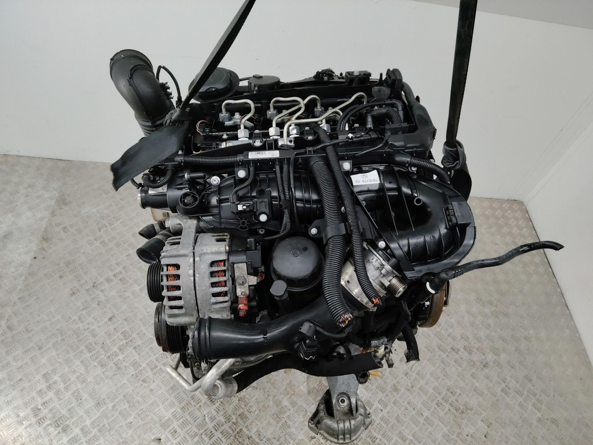 Двигатель N47D20C BMW 3 E90/E91/E92/E93 2.0 Дизель