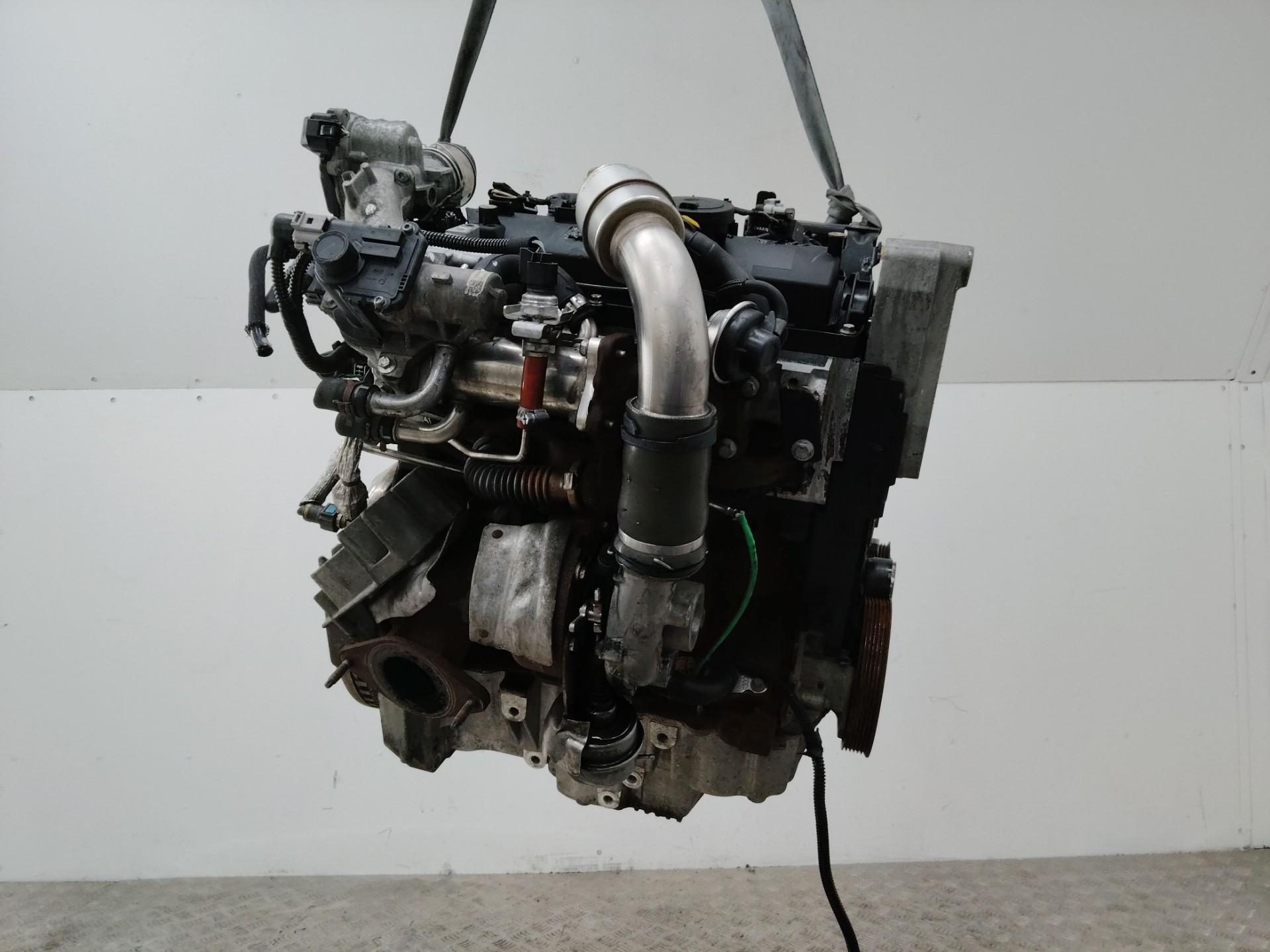 Двигатель K9K5782 Renault Laguna 3 1.5 Дизель