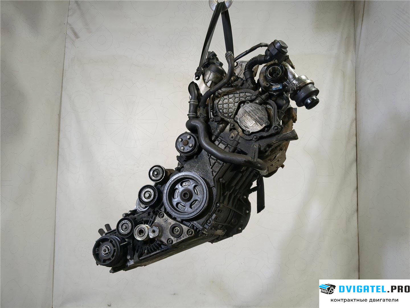 Двигатель Mercedes B W245 2005 - 2012 OM 640.941 2 л., Дизель, CDI, артикул 7702078