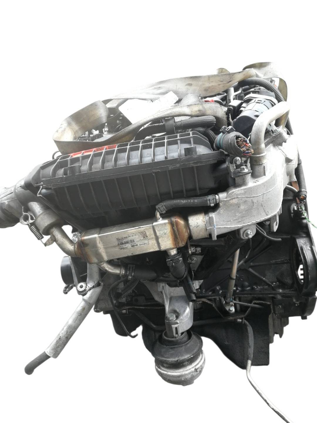 Двигатель 646963 Mercedes-Benz C W203 2.2 Дизель