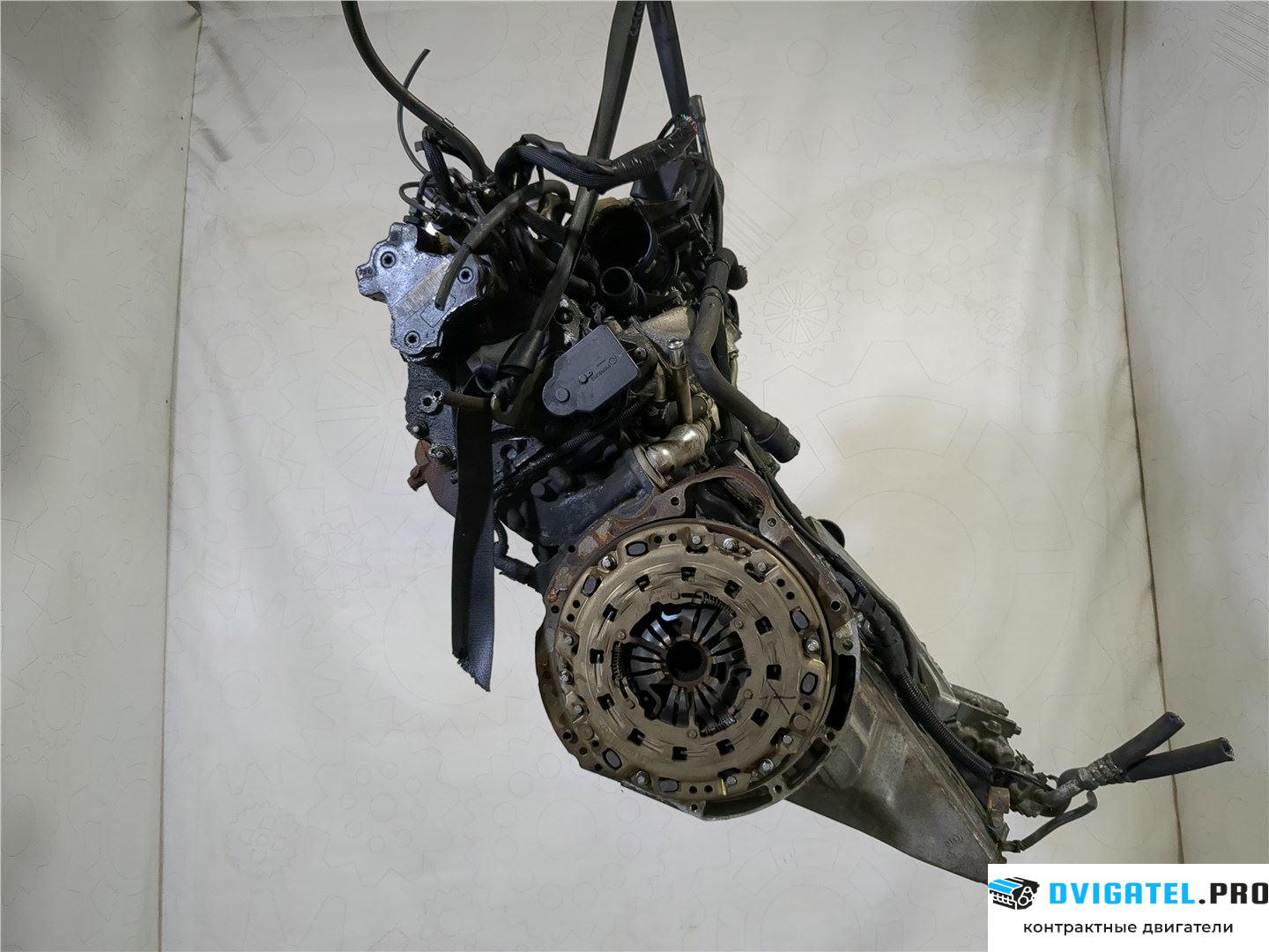 Двигатель Mercedes B W245 2005 - 2012 OM 640.941 2 л., Дизель, CDI, артикул 7702078