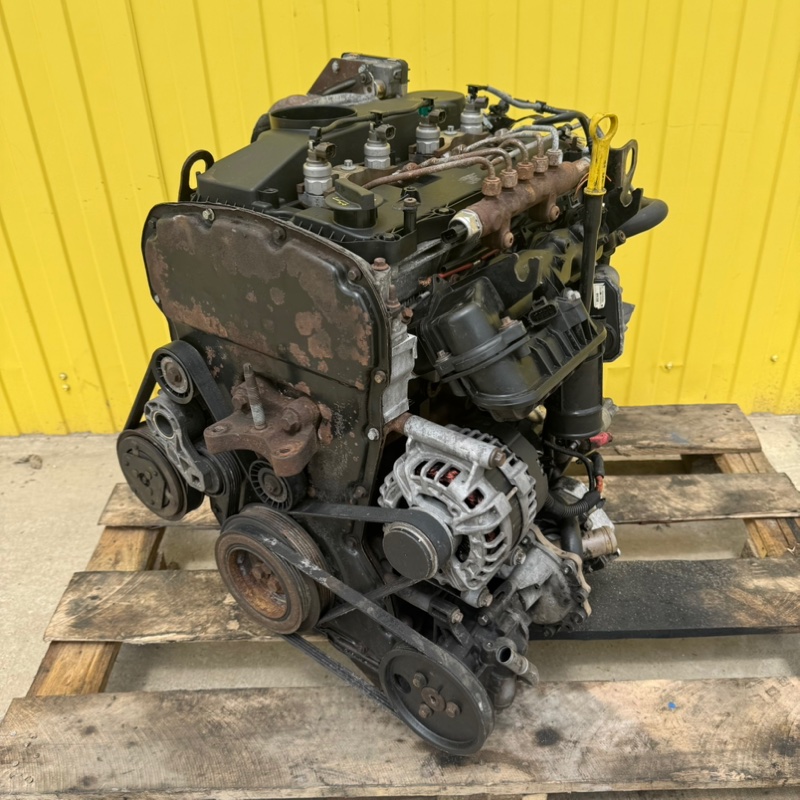 Двигатель QVFA Ford Transit 3 restailing