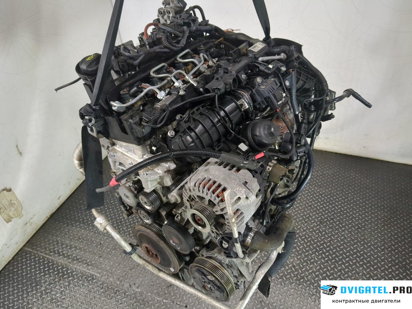 Двигатель Mini Cooper R56/R57 2006 - 2013 N47C16A 1.6 л., Дизель, Турбо, артикул 8596760