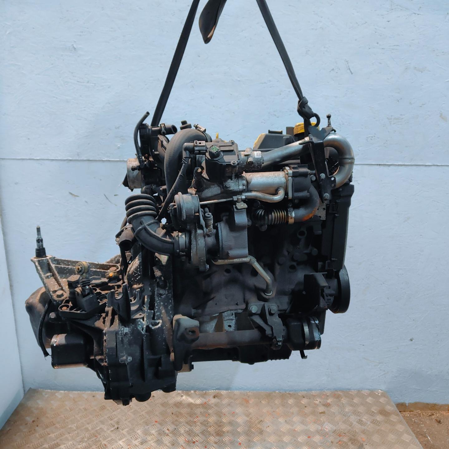 Двигатель K9K768 Renault Clio 2 1.5 Дизель