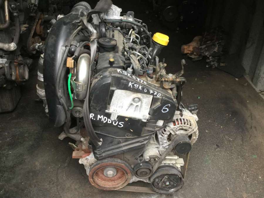 Двигатель Renault Modus 1.5 Дизель