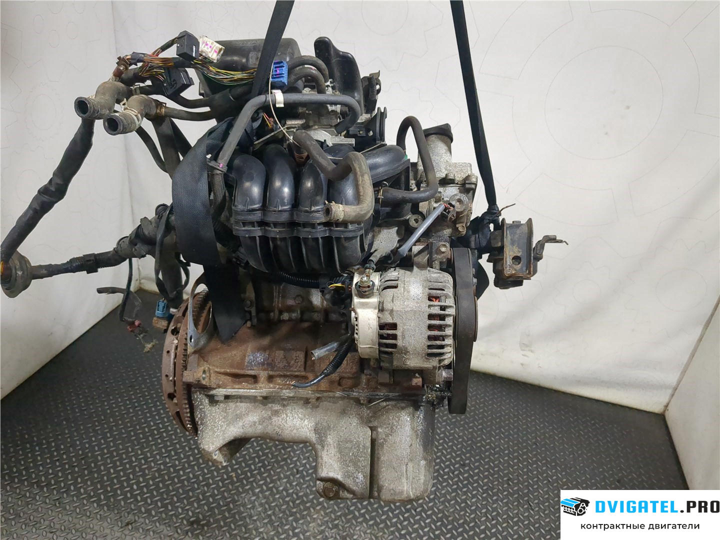 Двигатель Toyota Yaris 1999 - 2006 1SZFE 1 л., Бензин, Инжектор, артикул 8065979