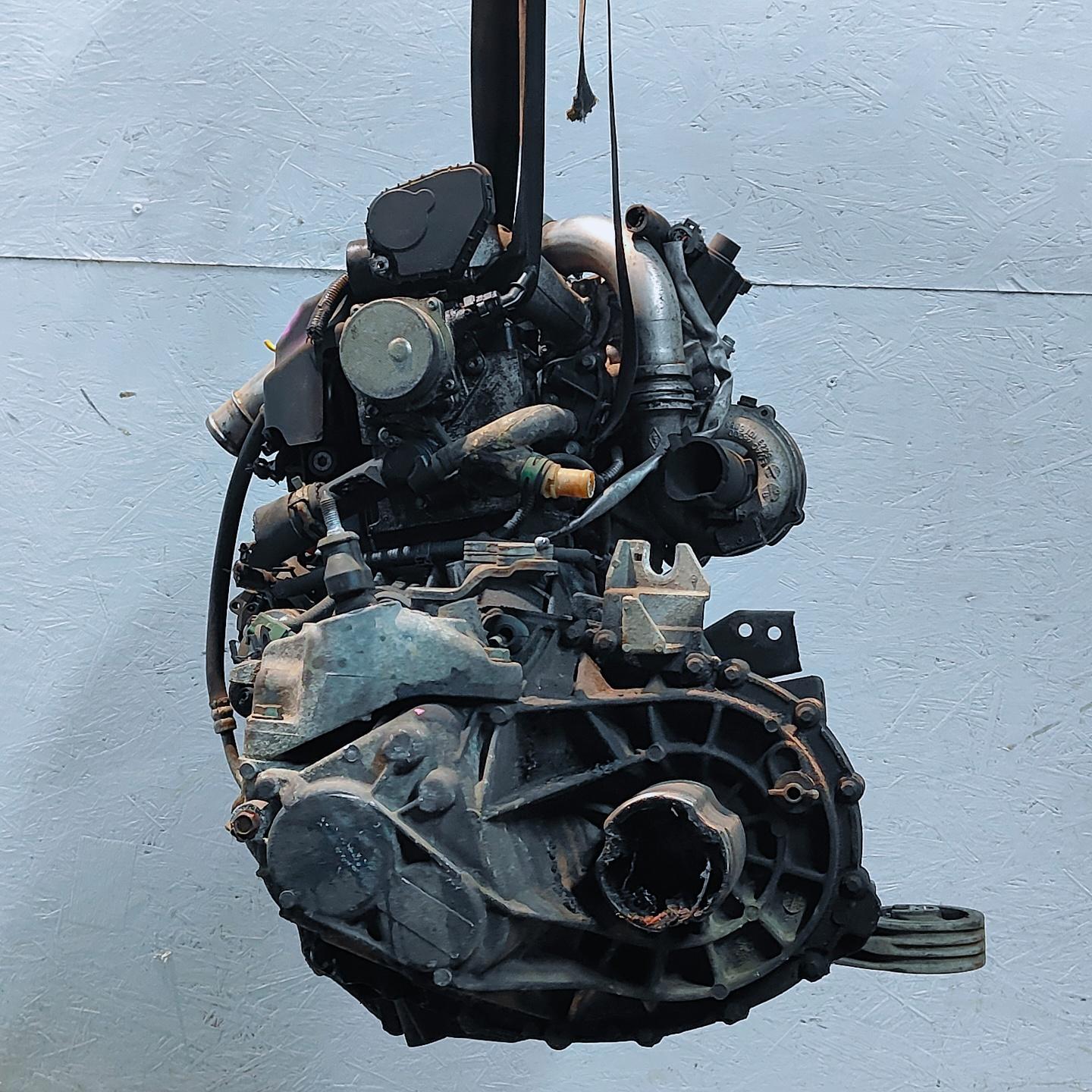 Двигатель K9K282 Nissan Qashqai 1 1.5 Дизель