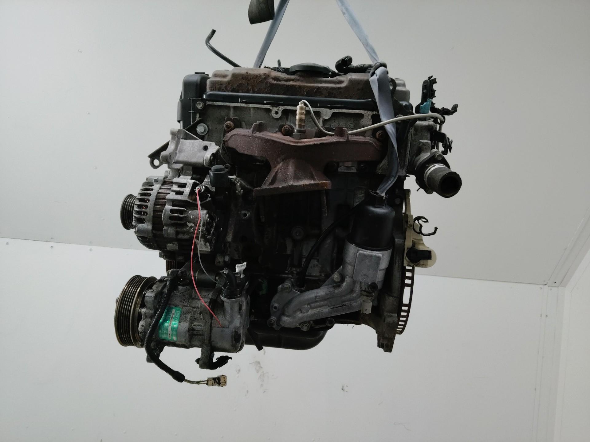Двигатель KFW Peugeot 206 1 1.4 Бензин