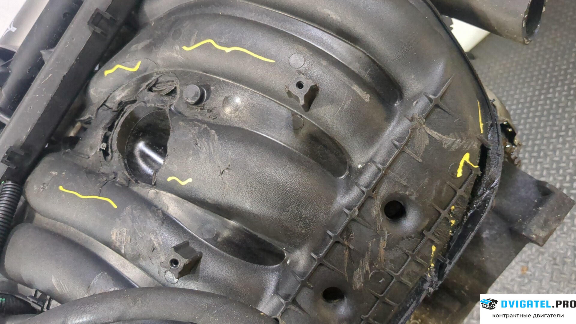 Двигатель Citroen C5 2004 - 2008 6FZ 1.8 л., Бензин, Инжектор, артикул 9177552