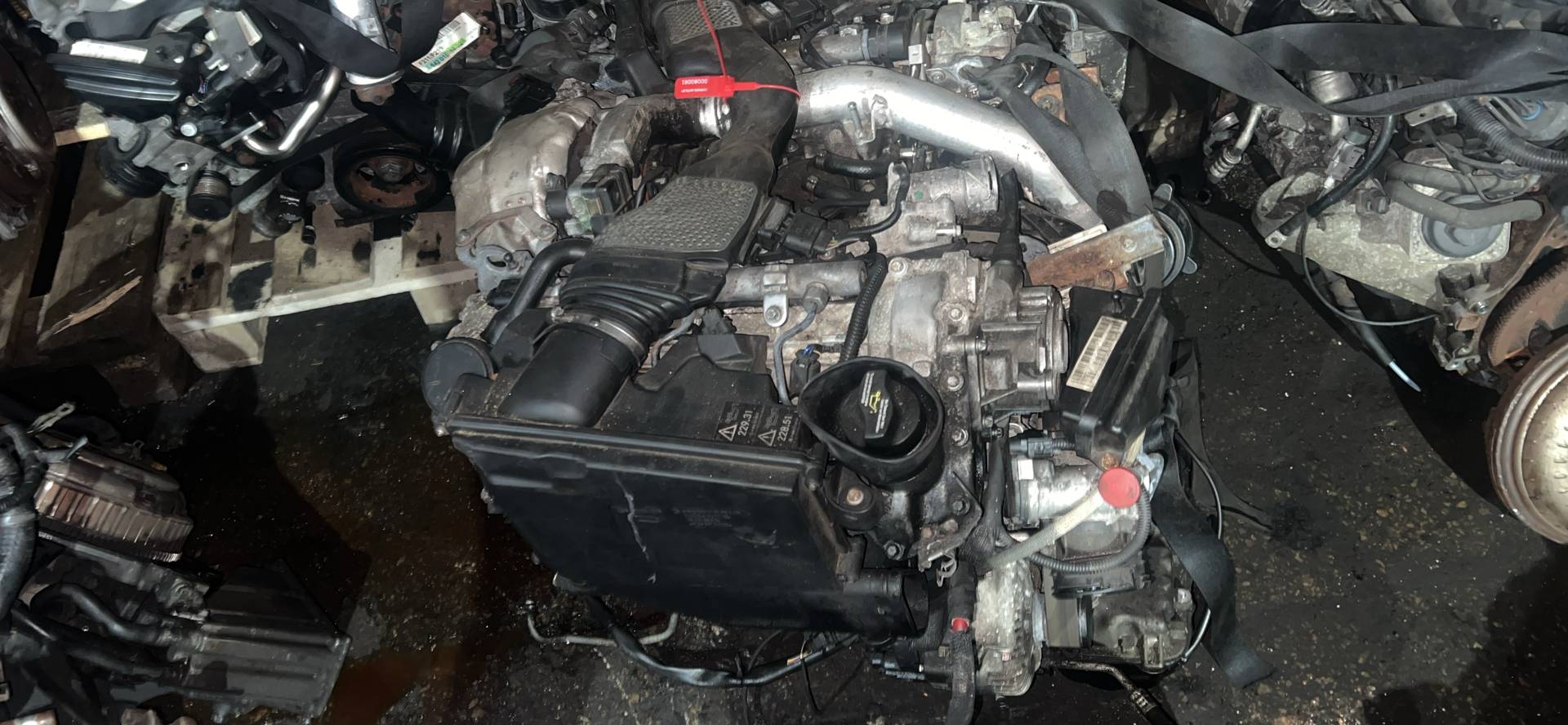 Двигатель OM642950 Mercedes-Benz R W251 3.0 Дизель