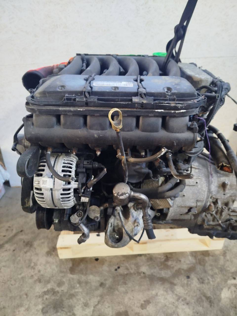 Двигатель BFD Porsche Cayenne 955 3.2 Бензин