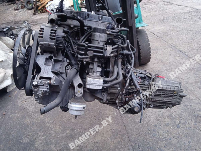 Двигатель BPZ Skoda Superb 1 1.9 Дизель