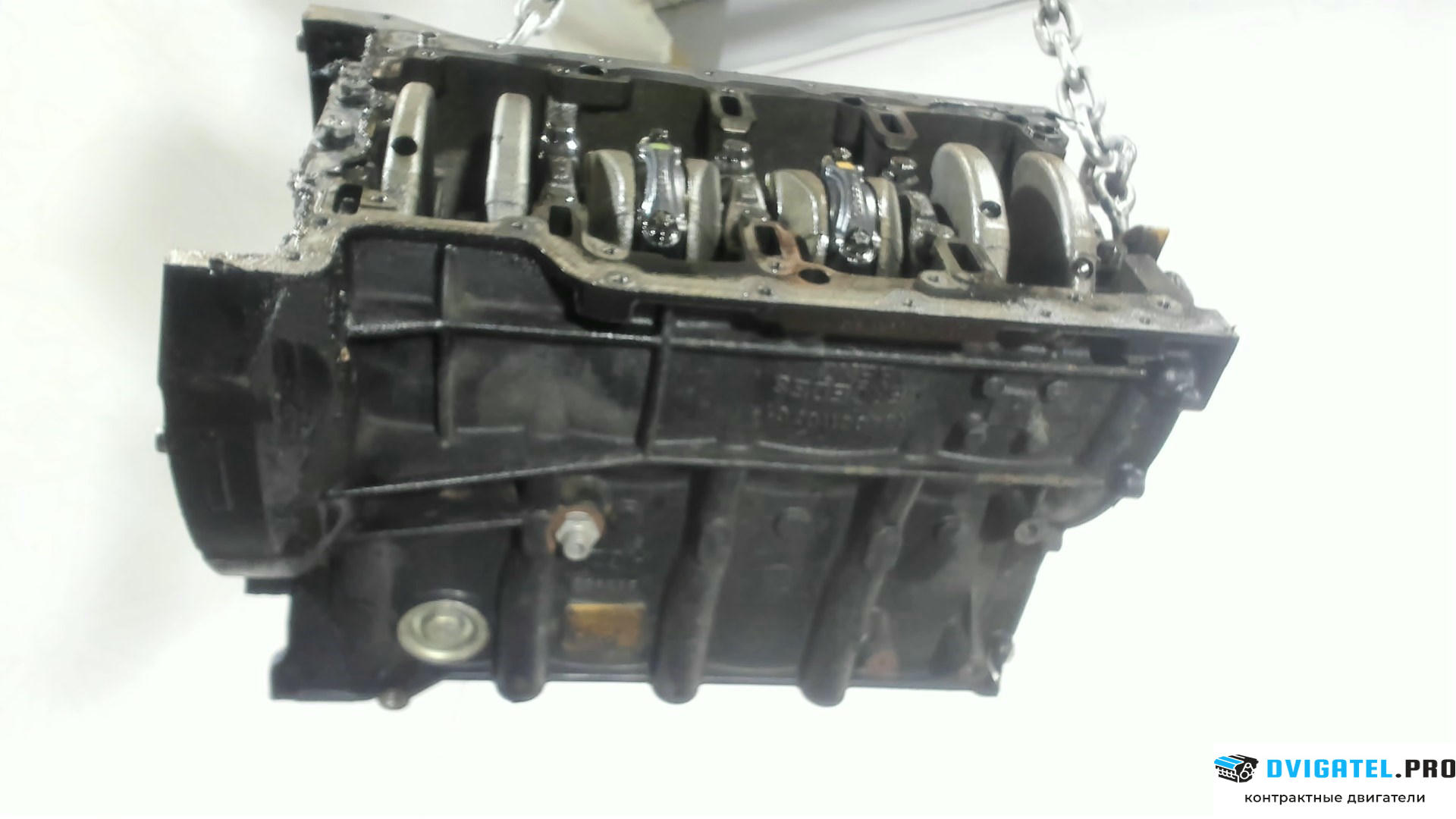 Шорт блок (Блок цилиндров) Mercedes B W245 2005 - 2012 OM640.940 2 л., Дизель, CDI, артикул 7059448
