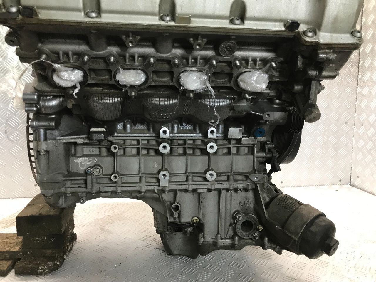 Двигатель M48 Porsche Cayenne 957 4.8 Бензин