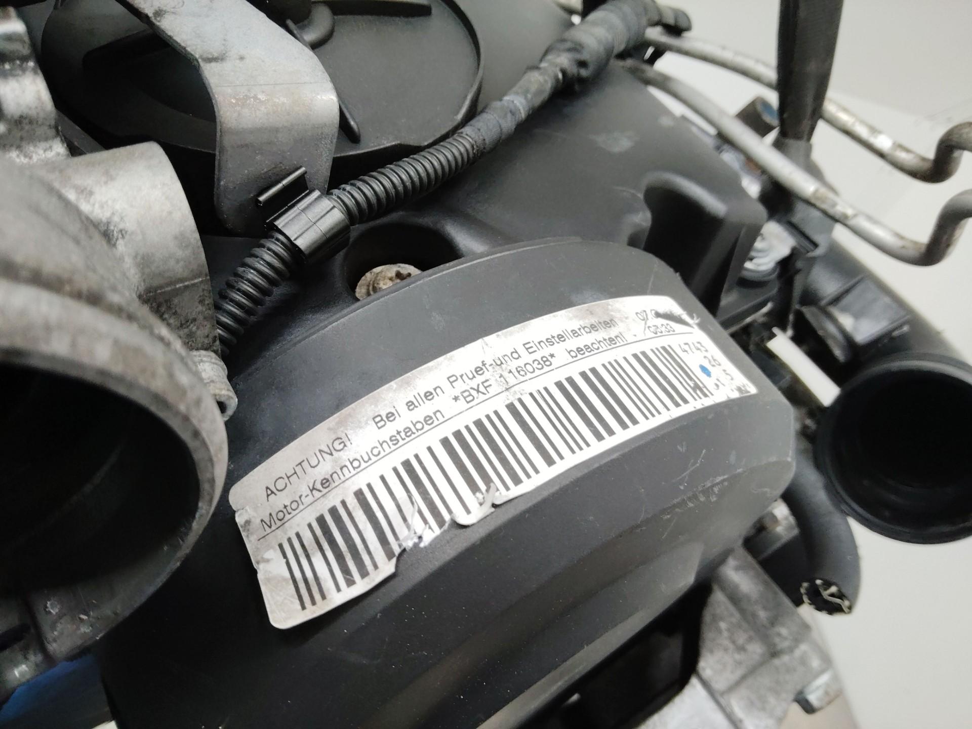 Двигатель BXF Volkswagen Golf 5 1.9 Дизель
