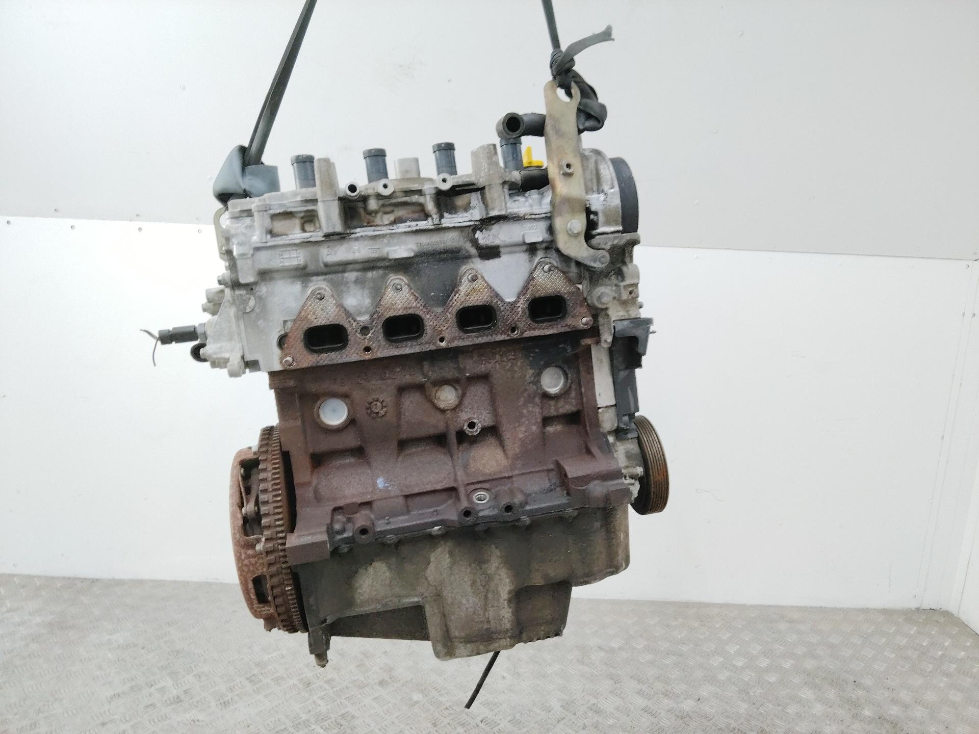 Двигатель K4M690 Renault Logan 1 1.6 Бензин